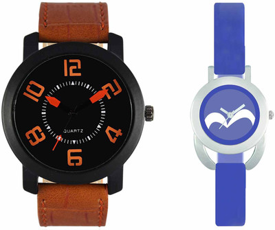 View VALENTIME VL20VT17 New Latest Stylish Designer Collection Leather Combo Couple Fancy Casual Best Offer Watch  - For Men & Women Wrist Watches Price Online(Valentime)