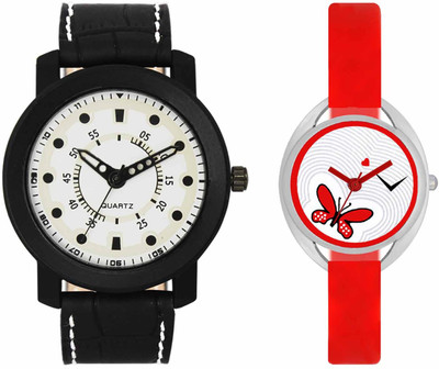 View VALENTIME VL16VT04 New Latest Stylish Designer Collection Leather Combo Couple Fancy Casual Best Offer Watch  - For Men & Women Wrist Watches Price Online(Valentime)