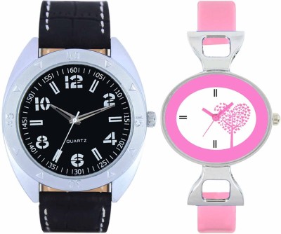 VALENTIME VL31VT30 New Latest Stylish Designer Collection Leather Combo Couple Fancy Casual Best Offer Watch  - For Men & Women   Watches  (Valentime)