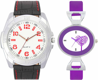 View VALENTIME VL29VT28 New Latest Stylish Designer Collection Leather Combo Couple Fancy Casual Best Offer Watch  - For Men & Women Wrist Watches Price Online(Valentime)