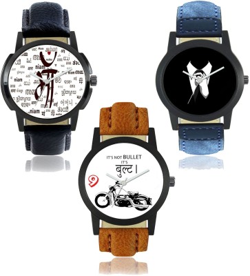 SATNAM FASHION Satnam New Branded Type Watches for-Men(WF-401-403-407) Watch  - For Men   Watches  (SATNAM FASHION)