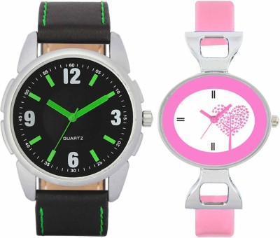 VALENTIME VL26VT30 New Latest Stylish Designer Collection Leather Combo Couple Fancy Casual Best Offer Watch  - For Men & Women   Watches  (Valentime)