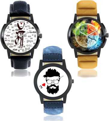 SATNAM FASHION Satnam Foxter analogue stylish designer watches for -Men (WF-01-02-07) Watch  - For Men   Watches  (SATNAM FASHION)