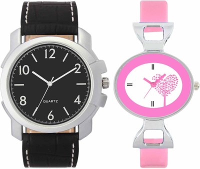 VALENTIME VL35VT30 New Latest Stylish Designer Collection Leather Combo Couple Fancy Casual Best Offer Watch  - For Men & Women   Watches  (Valentime)