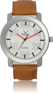 Volga VLW050027 Proffessional Leather belt With Designer Formal Stylish Men Analog Watch  - For Men   Watches  (Volga)