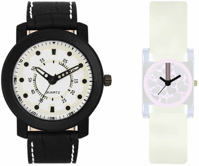 View VALENTIME VL16VT10 New Latest Stylish Designer Collection Leather Combo Couple Fancy Casual Best Offer Watch  - For Men & Women Wrist Watches Price Online(Valentime)