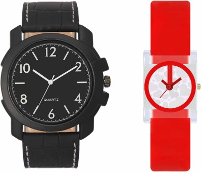 VALENTIME VL14VT09 New Latest Stylish Designer Collection Leather Combo Couple Fancy Casual Best Offer Watch  - For Men & Women   Watches  (Valentime)