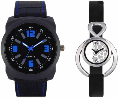 VALENTIME VL32VT11 New Latest Stylish Designer Collection Leather Combo Couple Fancy Casual Best Offer Watch  - For Men & Women   Watches  (Valentime)