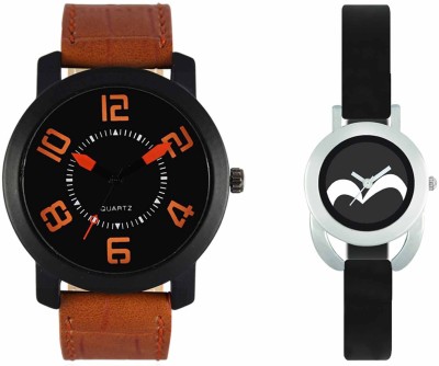 VALENTIME VL20VT16 New Latest Stylish Designer Collection Leather Combo Couple Fancy Casual Best Offer Watch  - For Men & Women   Watches  (Valentime)