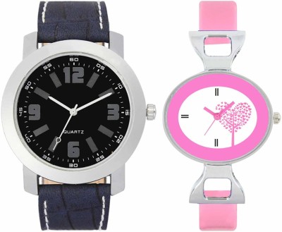 VALENTIME VL30VT30 New Latest Stylish Designer Collection Leather Combo Couple Fancy Casual Best Offer Watch  - For Men & Women   Watches  (Valentime)