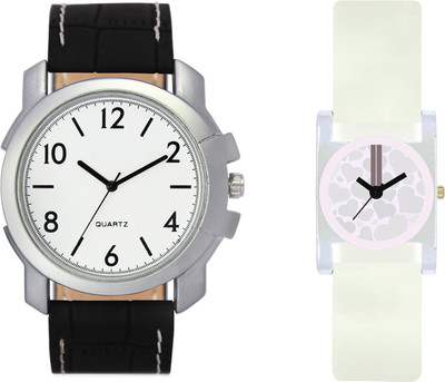 View VALENTIME VL12VT10 New Latest Stylish Designer Collection Leather Combo Couple Fancy Casual Best Offer Watch  - For Men & Women Wrist Watches Price Online(Valentime)