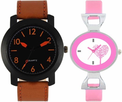 VALENTIME VL19VT30 New Latest Stylish Designer Collection Leather Combo Couple Fancy Casual Best Offer Watch  - For Men & Women   Watches  (Valentime)