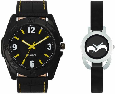 VALENTIME VL17VT16 New Latest Stylish Designer Collection Leather Combo Couple Fancy Casual Best Offer Watch  - For Men & Women   Watches  (Valentime)