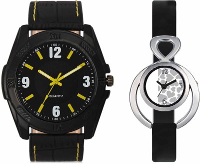 VALENTIME VL17VT11 New Latest Stylish Designer Collection Leather Combo Couple Fancy Casual Best Offer Watch  - For Men & Women   Watches  (Valentime)
