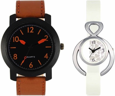 VALENTIME VL19VT15 New Latest Stylish Designer Collection Leather Combo Couple Fancy Casual Best Offer Watch  - For Men & Women   Watches  (Valentime)