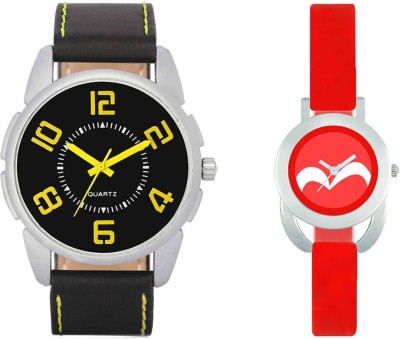 VALENTIME VL25VT19 New Latest Stylish Designer Collection Leather Combo Couple Fancy Casual Best Offer Watch  - For Men & Women   Watches  (Valentime)