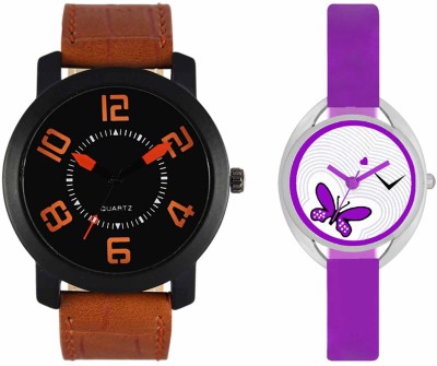 VALENTIME VL20VT02 New Latest Stylish Designer Collection Leather Combo Couple Fancy Casual Best Offer Watch  - For Men & Women   Watches  (Valentime)