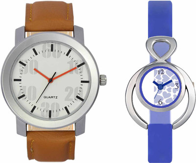 View VALENTIME VL27VT12 New Latest Stylish Designer Collection Leather Combo Couple Fancy Casual Best Offer Watch  - For Men & Women Wrist Watches Price Online(Valentime)