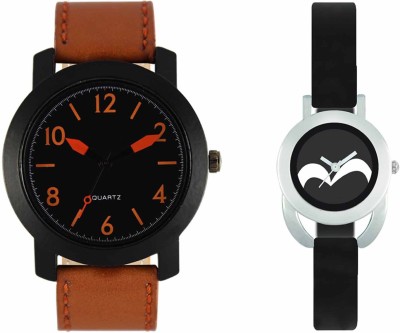 VALENTIME VL19VT16 New Latest Stylish Designer Collection Leather Combo Couple Fancy Casual Best Offer Watch  - For Men & Women   Watches  (Valentime)