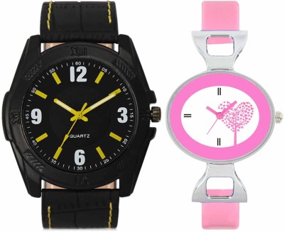 VALENTIME VL17VT30 New Latest Stylish Designer Collection Leather Combo Couple Fancy Casual Best Offer Watch  - For Men & Women   Watches  (Valentime)