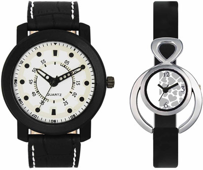 View VALENTIME VL16VT11 New Latest Stylish Designer Collection Leather Combo Couple Fancy Casual Best Offer Watch  - For Men & Women Wrist Watches Price Online(Valentime)