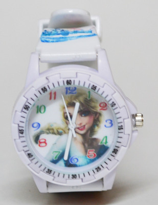 Gubbarey New Frozen Watch - For Girls
