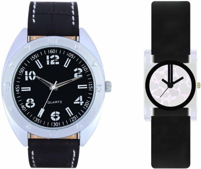 VALENTIME VL31VT06 New Latest Stylish Designer Collection Leather Combo Couple Fancy Casual Best Offer Watch  - For Men & Women   Watches  (Valentime)