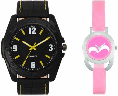 VALENTIME VL17VT18 New Latest Stylish Designer Collection Leather Combo Couple Fancy Casual Best Offer Watch  - For Men & Women   Watches  (Valentime)