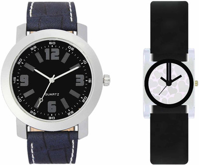 View VALENTIME VL30VT06 New Latest Stylish Designer Collection Leather Combo Couple Fancy Casual Best Offer Watch  - For Men & Women Wrist Watches Price Online(Valentime)