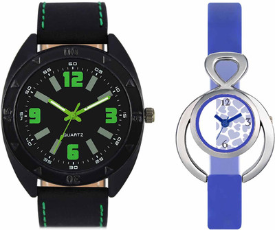 View VALENTIME VL18VT12 New Latest Stylish Designer Collection Leather Combo Couple Fancy Casual Best Offer Watch  - For Men & Women Wrist Watches Price Online(Valentime)