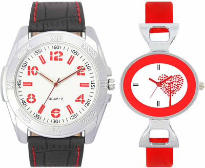 View VALENTIME VL29VT31 New Latest Stylish Designer Collection Leather Combo Couple Fancy Casual Best Offer Watch  - For Men & Women Wrist Watches Price Online(Valentime)