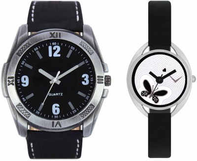VALENTIME VL34VT01 New Latest Stylish Designer Collection Leather Combo Couple Fancy Casual Best Offer Watch  - For Men & Women   Watches  (Valentime)