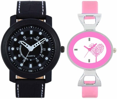 VALENTIME VL15VT30 New Latest Stylish Designer Collection Leather Combo Couple Fancy Casual Best Offer Watch  - For Men & Women   Watches  (Valentime)
