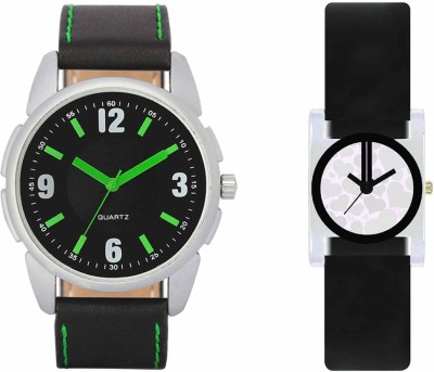 VALENTIME VL26VT06 New Latest Stylish Designer Collection Leather Combo Couple Fancy Casual Best Offer Watch  - For Men & Women   Watches  (Valentime)