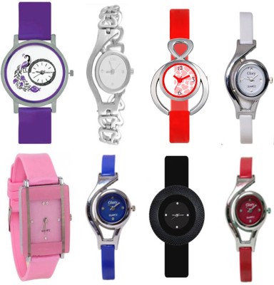 JKC New Arrival Stylish Multicolor Analog Watch Watch  - For Girls   Watches  (JKC)