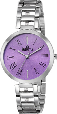 

Swisstyle SS-LR637-PRP-CH Watch - For Women