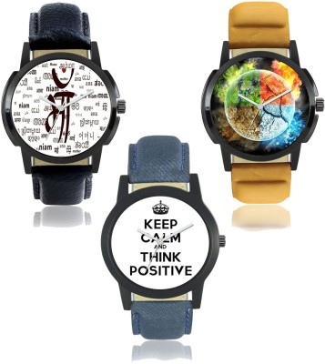 SATNAM FASHION Satnam Foxter analogue stylish designer watches for-men (WF-01-02-05) Watch  - For Men   Watches  (SATNAM FASHION)