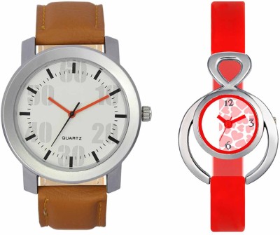 VALENTIME VL27VT14 New Latest Stylish Designer Collection Leather Combo Couple Fancy Casual Best Offer Watch  - For Men & Women   Watches  (Valentime)
