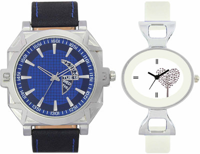 View VALENTIME VL44VT32 New Latest Stylish Designer Collection Leather Combo Couple Fancy Casual Best Offer Watch  - For Men & Women Wrist Watches Price Online(Valentime)