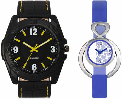View VALENTIME VL17VT12 New Latest Stylish Designer Collection Leather Combo Couple Fancy Casual Best Offer Watch  - For Men & Women Wrist Watches Price Online(Valentime)
