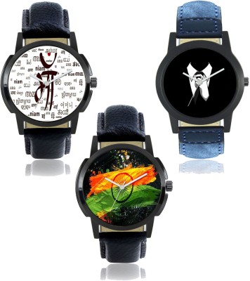 SATNAM FASHION Satnam WF-01-03-04 New Designer Branded Type Watches for-Men Watch  - For Men   Watches  (SATNAM FASHION)