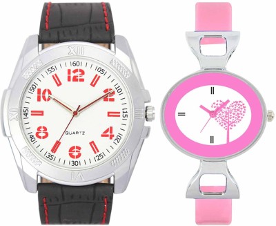 VALENTIME VL29VT30 New Latest Stylish Designer Collection Leather Combo Couple Fancy Casual Best Offer Watch  - For Men & Women   Watches  (Valentime)