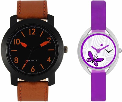 VALENTIME VL19VT02 New Latest Stylish Designer Collection Leather Combo Couple Fancy Casual Best Offer Watch  - For Men & Women   Watches  (Valentime)