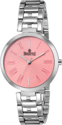 Swisstyle SS-LR637-PNK-CH Watch  - For Women   Watches  (Swisstyle)