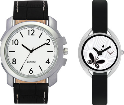 View VALENTIME VL12VT01 New Latest Stylish Designer Collection Leather Combo Couple Fancy Casual Best Offer Watch  - For Men & Women Wrist Watches Price Online(Valentime)