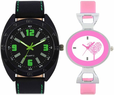 VALENTIME VL18VT30 New Latest Stylish Designer Collection Leather Combo Couple Fancy Casual Best Offer Watch  - For Men & Women   Watches  (Valentime)