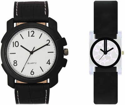 View VALENTIME VL13VT06 New Latest Stylish Designer Collection Leather Combo Couple Fancy Casual Best Offer Watch  - For Men & Women Wrist Watches Price Online(Valentime)