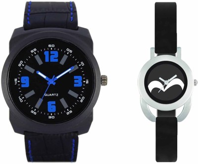 VALENTIME VL32VT16 New Latest Stylish Designer Collection Leather Combo Couple Fancy Casual Best Offer Watch  - For Men & Women   Watches  (Valentime)