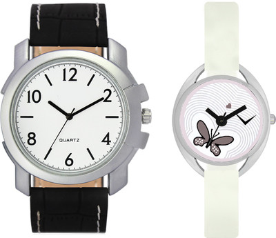 View VALENTIME VL12VT05 New Latest Stylish Designer Collection Leather Combo Couple Fancy Casual Best Offer Watch  - For Men & Women Wrist Watches Price Online(Valentime)