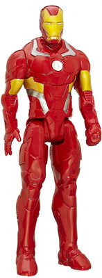 

Hasbro Avengers Titan Hero Series Iron Man 12 Inch Action Figure(Multicolor)